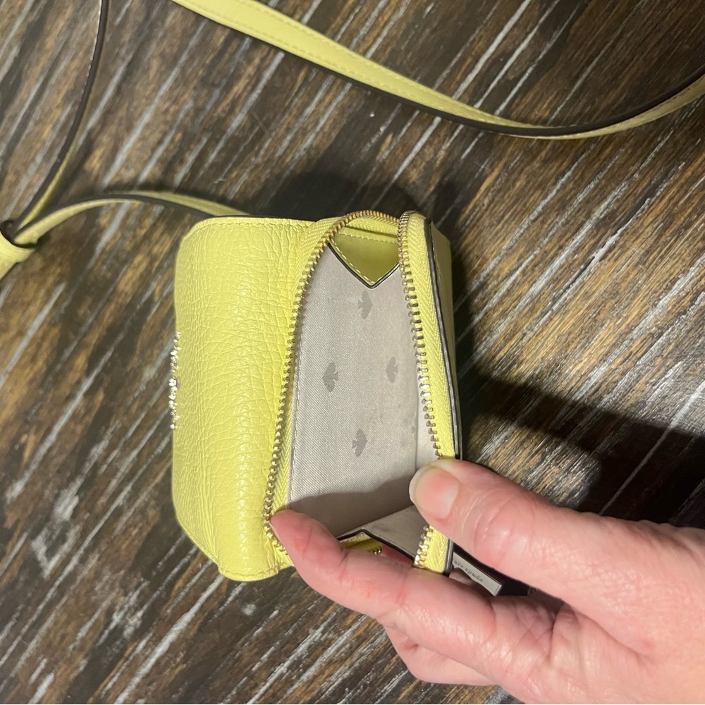 Kate Spade Yellow Crossbody Bag and Wallet Set - Picture 8 of 10